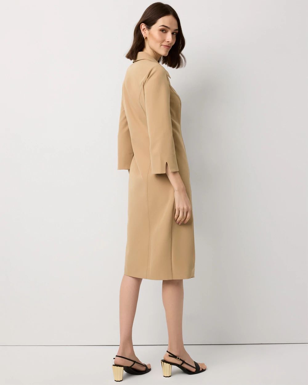Petite Wrap Dress | White House Black Market